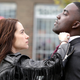 Melanie Scrofano and Shamier Anderson in Wynonna Earp (Image: Syfy)